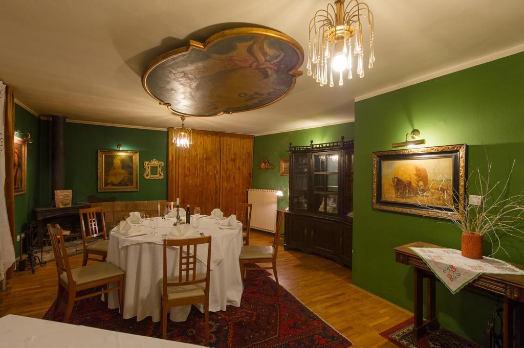斯伯恩酒店 Radomlje 外观 照片