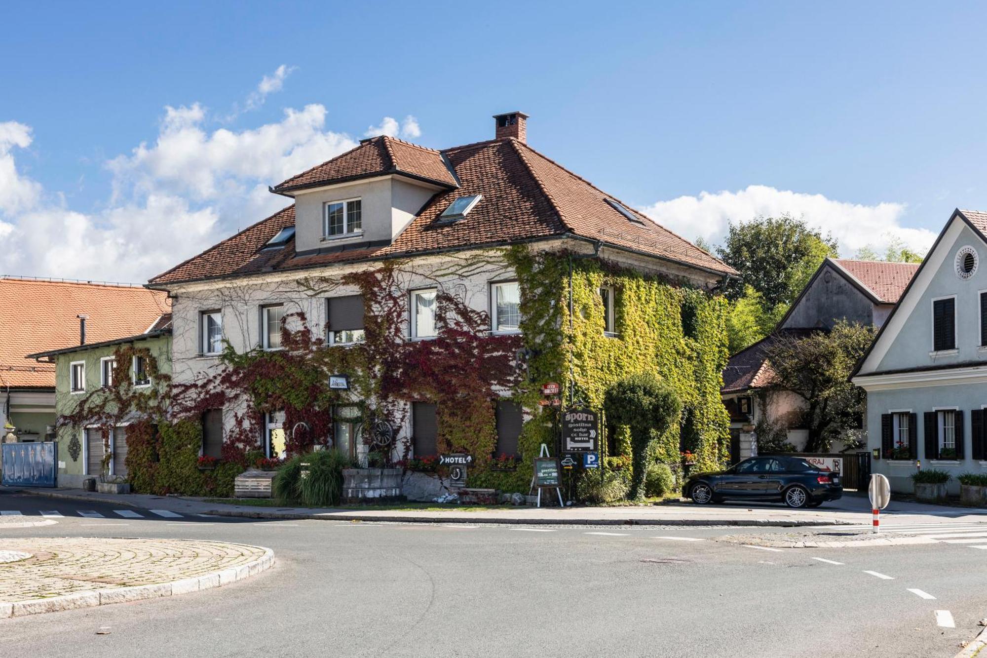 斯伯恩酒店 Radomlje 外观 照片