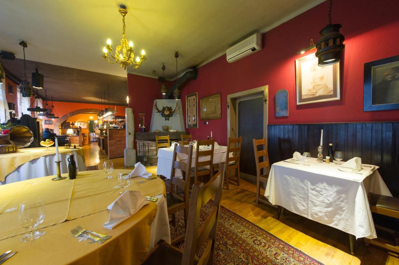 斯伯恩酒店 Radomlje 外观 照片